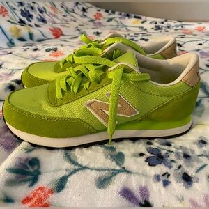 New Balance 501 Lime Green